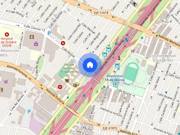 Renta departamento en Av. Insurgentes #174, Colonia Lindavista Norte, C.P. 07300