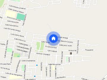 Renta departamento en Jesús Alatorre Cázares #45400, Colonia Mirador de La Reyna, C.P. 45400