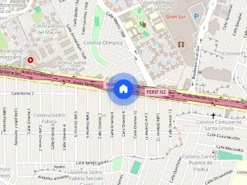 Renta departamento en OERIFERICO SUR, Colonia Olímpica, C.P. 04710