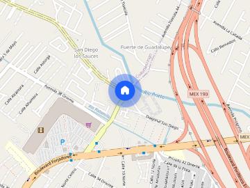 Renta departamento en San Diego, San Diego los Sauces, 72768 San Pedro Cholula, Pue Colonia San Diego, C.P. 72755