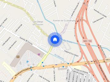 Renta departamento en San Diego, San Diego los Sauces, 72768 San Pedro Cholula, Pue Colonia San Diego, C.P. 72755