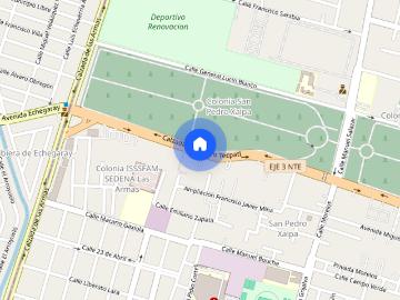 Renta departamento en San Isidro 712 Azcapotzalco