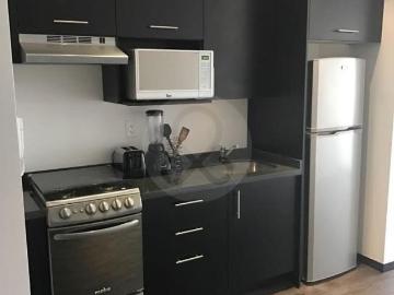 RENTA DEPARTAMENTO TIPO LOFT SEMIAMUEBLADO