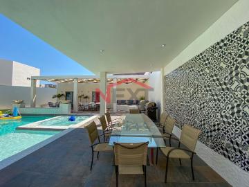 Renta en San Carlos Casa Santa Mónica En cerrada villa California Playa algodones
