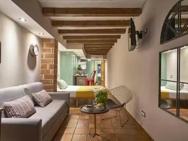 ¡En alquiler! Estudio en Carrer de Guàrdia, El Raval