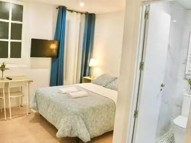 Acogedor Estudio en Plaza de las Cortes, Centro