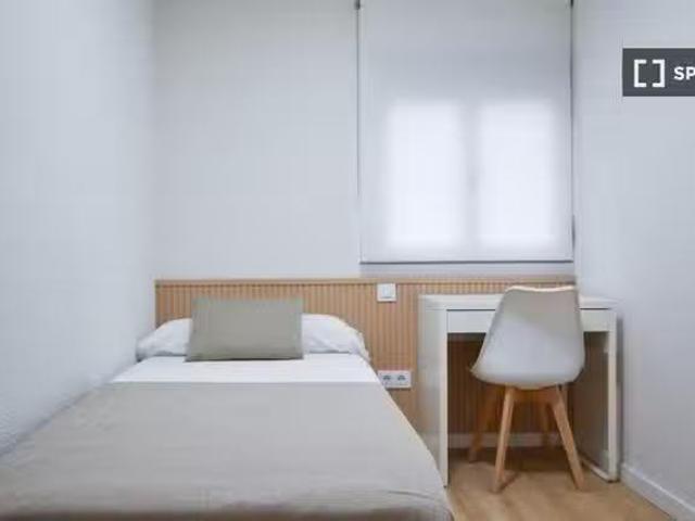 Único Habitación en alquiler en Madrid