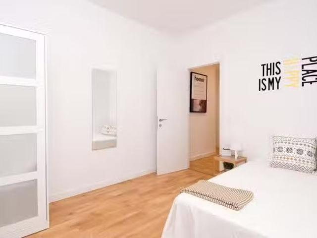¡Recién llegado! Habitación en Calle de Edgar Neville