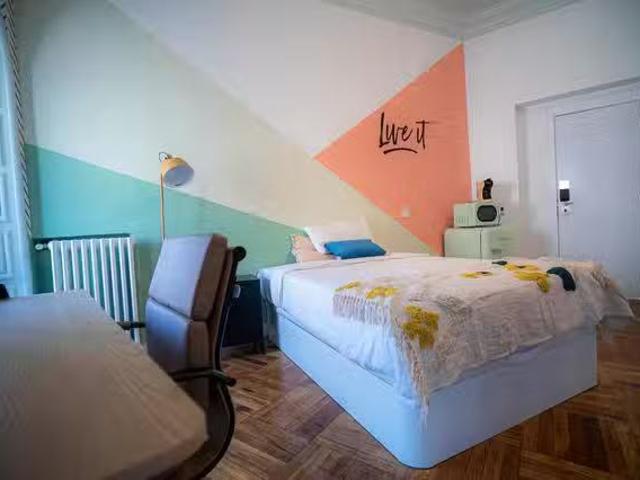 Acogedor Habitación en Calle de Luchana