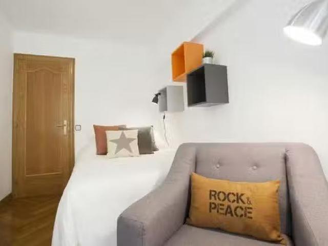 Encantador Habitación en Carrer de Wellington, El Parc i la Ll.