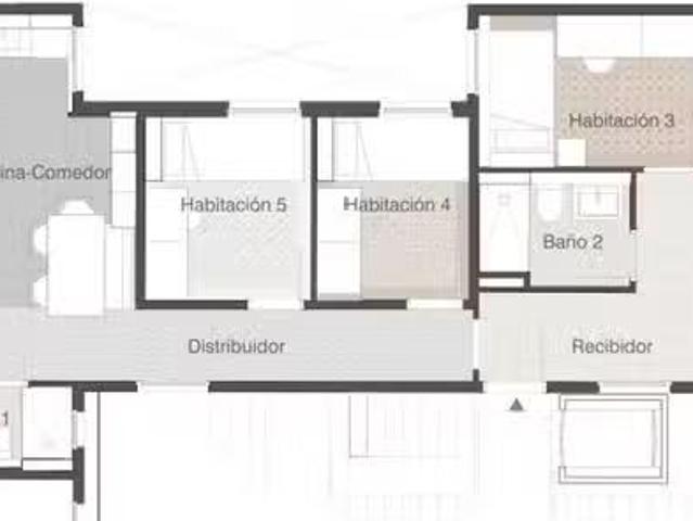 ¡Recién llegado! Habitación en Carrer de la Concòrdia, El Pobl.