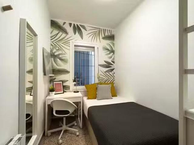 ¡Recién llegado! Habitación en Carrer de Sardenya