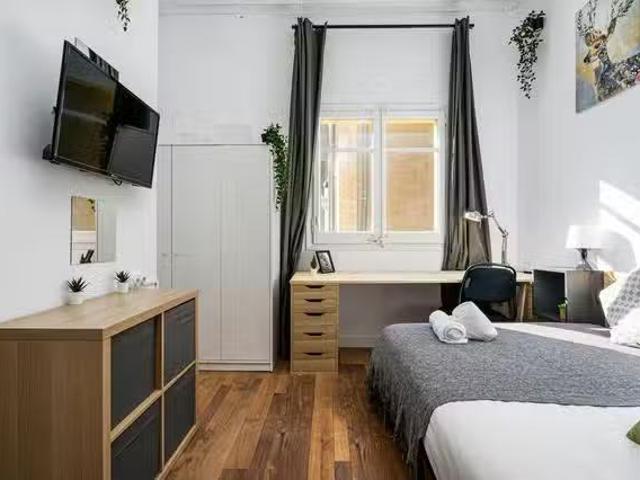 ¡En alquiler! Habitación en Carrer d'en Xuclà, El Raval