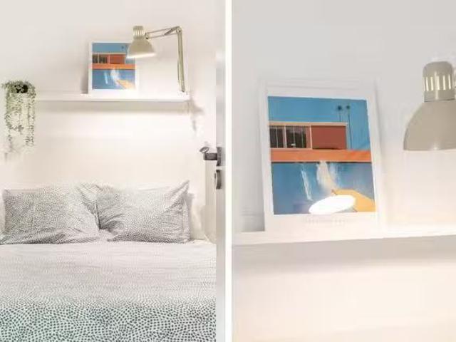 ¡Recién llegado! Habitación en Carrer del Rosselló