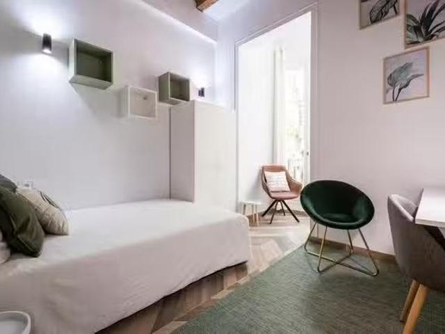 Encantador Habitación en Carrer del Rosselló, l'Antiga Esquerr.