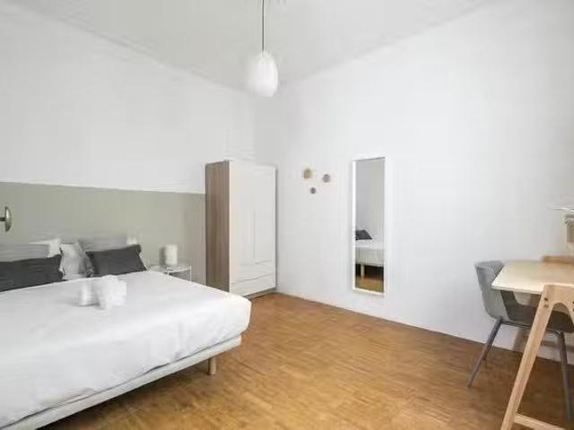 Acogedor Habitación en Carrer Gran de Gràcia, Vila de Gràcia