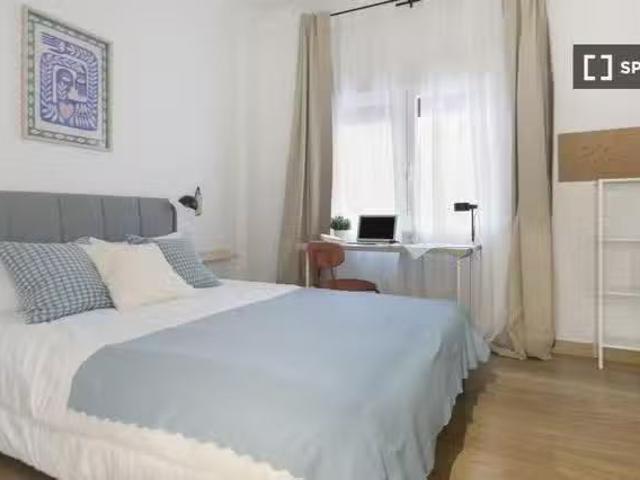 ¡Recién llegado! Habitaciones en alquiler en piso de 7 habitac.