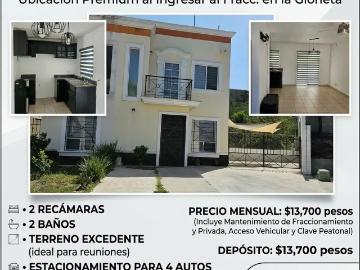 RENTA HERMOSA CASA DE 2 RECAMARAS EN FRAC. VERONA RESIDENCIAL EN TIJUANA, B.C