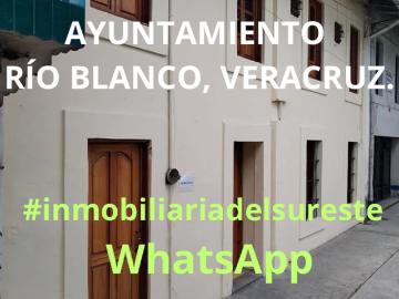 RENTA LOCAL 100 m² ENFRENTE AL AYUNTAMIENTO DE RÍO BLANCO, VERACRUZ