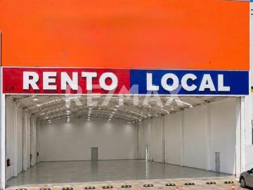 Renta Local Comercial en Carretera Federal México, Los Reyes, Edo. Méx