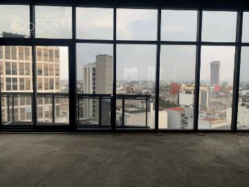 Renta Oficina Nuevo Leon 375 m2 Piso 9