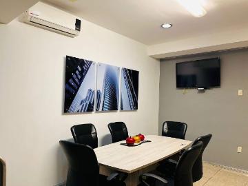 Renta oficina amueblada en plaza punta sonata lomas de angelopolis k