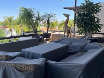 RENTA PENTHOUSE DE 2 PISOS CON TERRAZA EN SAN MARTINITO PUEBLA APA_5119 PUE/GC