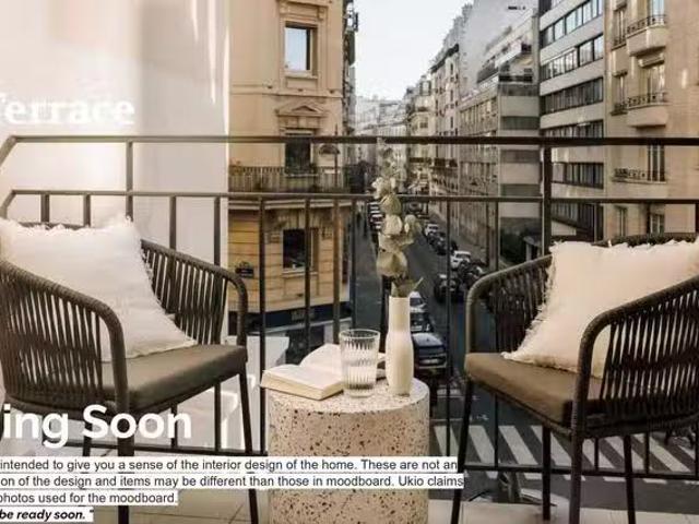 Encantador Piso de 1 habitación en Avenida de América