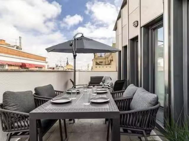 Acogedor Piso de 1 habitación en Calle de Víctor Hugo