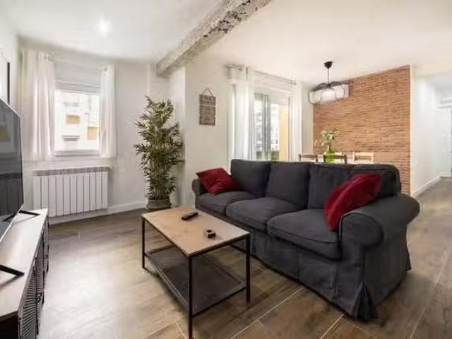 Acogedor Piso de 1 habitación en Calle de Francisco Silvela