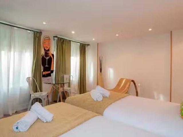 Único Piso de 1 habitación en Carrer Ample