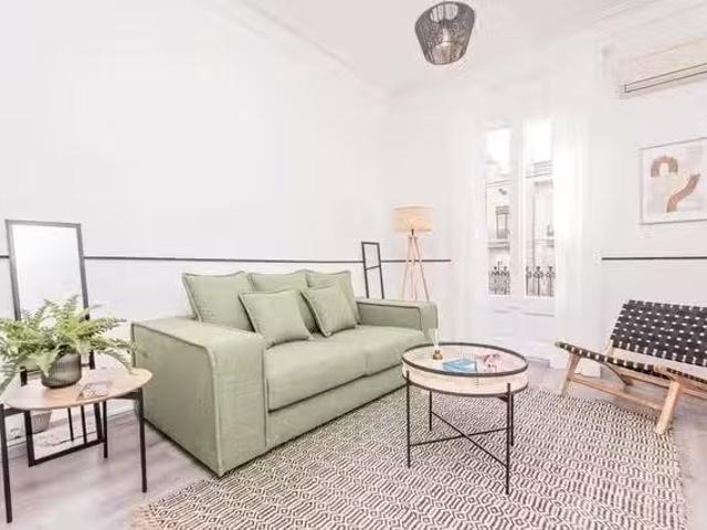 ¡Renta! Piso de 1 habitación en Carrer de Rocafort