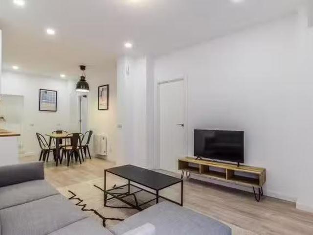 Encantador Piso de 1 habitación en Madrid