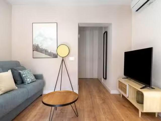 Encantador Piso de 1 habitación en Madrid