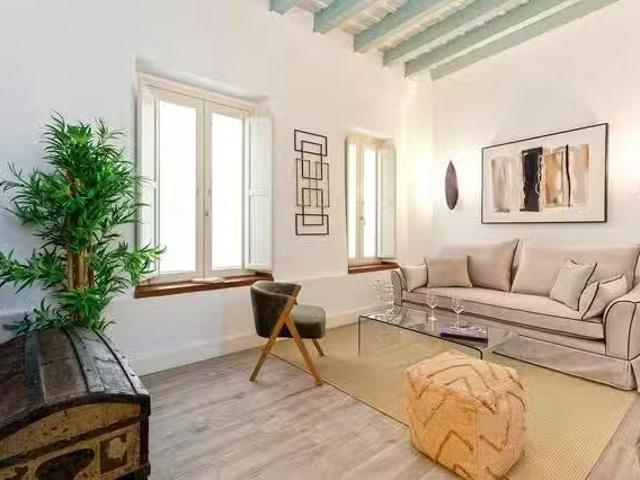 ¡Renta! Piso de 1 habitación en Padre Marchena, Casco Antiguo
