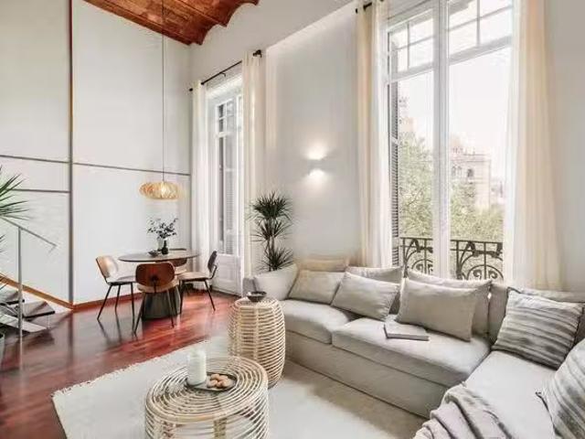 Único Piso de 1 habitación en Passeig de Gràcia