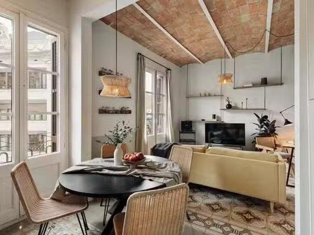 Acogedor Piso de 1 habitación en Rambla de Prat