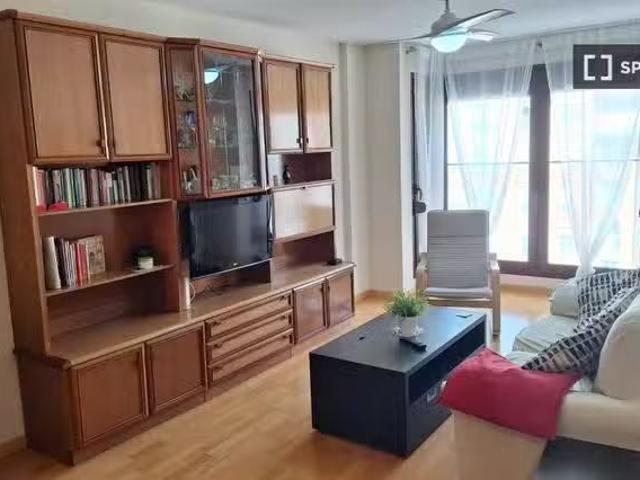Encantador Piso de 2 habitaciones en alquiler en el Ensanche d.