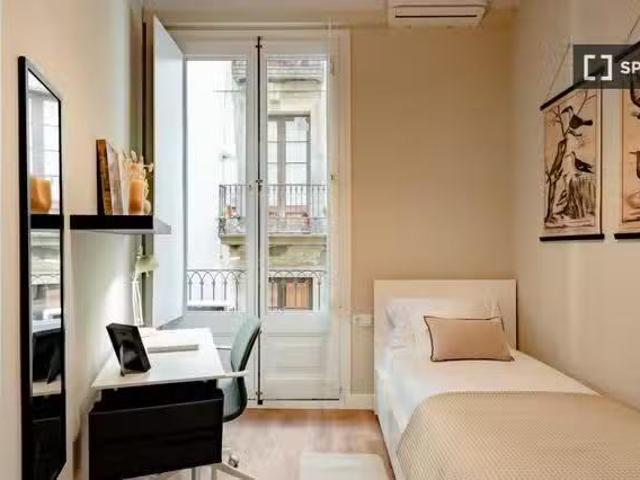 Barato Se alquila habitación en piso compartido en Barcelona