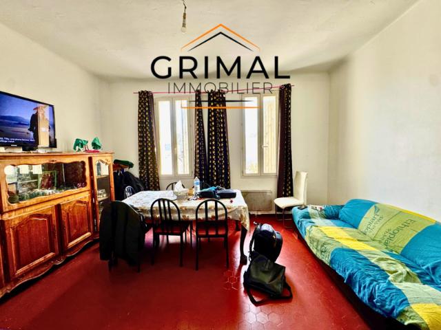 Rentabilité 13 % Appartement T3/4 2ème étage