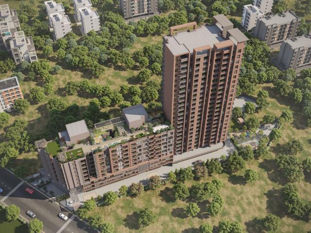 Rental | 3 BHK 1550 Sq.Ft. Apartment in Kolte Maestros