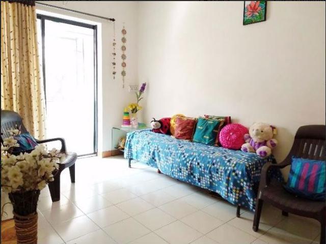 Rental | 1 BHK 563 Sq.Ft. Apartment in Rohan Garden