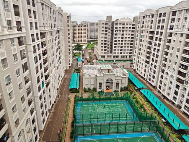 Rental | 1 BHK + 579 Sq.Ft. Apartment in Nyati Era