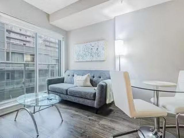 New 1 BR Queen Street West