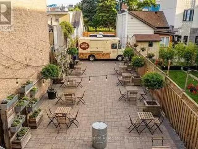 Just in! 258 Parliament Street, Toronto, ON, M5A 3A4 commerc.