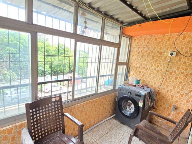 Rental | 2 BHK 900 Sq.Ft. Apartment in Shri Krupa Society