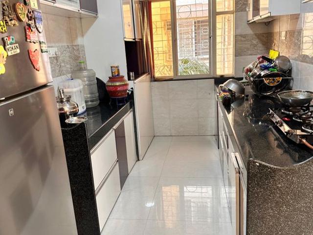 Rental | 2 BHK + Pooja Room,Study Room 1100 Sq.Ft. Apartment in Kunal Icon