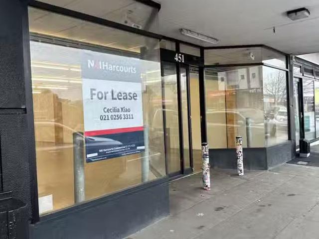 Unique 451 Colombo Street, Sydenham, NZ 8011 Retail for Rent