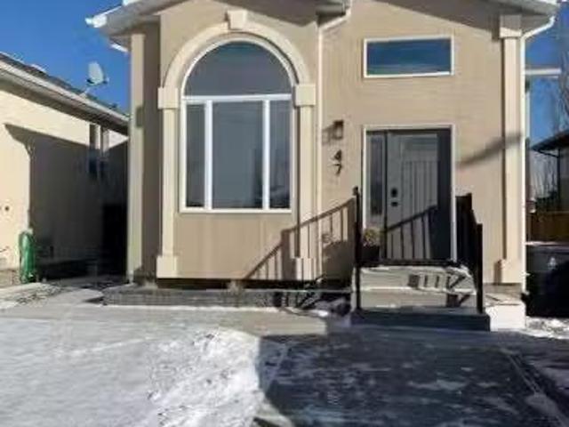 Rental! 47 Blackfoot Road West, Lethbridge, AB, T1K 7P7 hous.