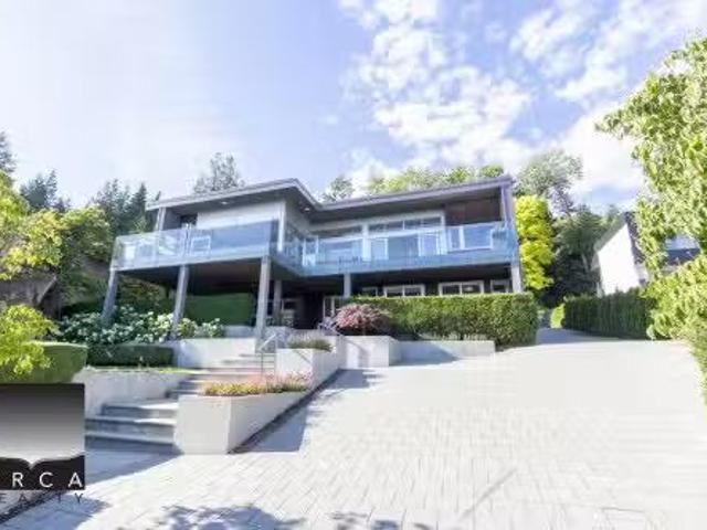 Rental! 5 BR 3295 Westmount Road, West Vancouver, BC, V7V 3G5.